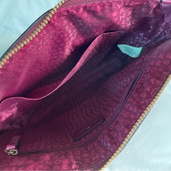 Kate spade red crossbody gently used - Picture 2 of 3